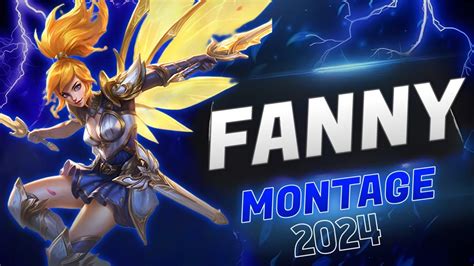 Aggressive Fanny Montage Mlbb Youtube