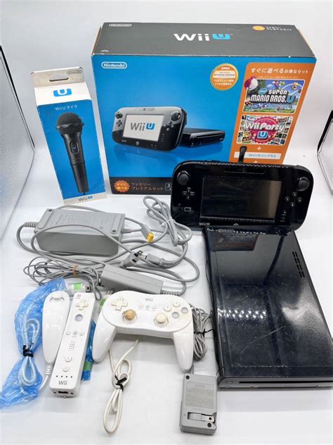 【やや傷や汚れあり】【1円〜】nintendo Wiiu ファミリープレミアムセット ジャンク 825⑨の落札情報詳細 Yahoo