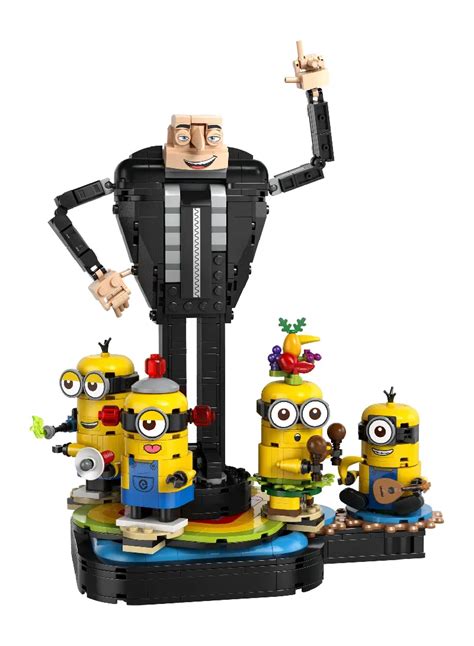 LEGO Despicable Me 4 Sets Officially Revealed Brick Ranker