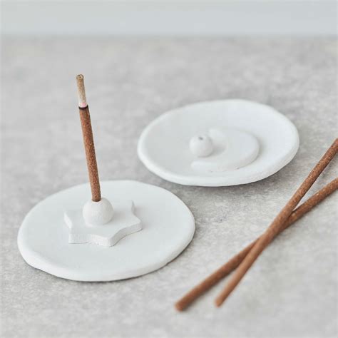 How To Make An Air Dry Clay Incense Holder Hobbycraft