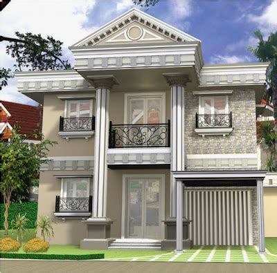 warna cat rumah terbaru