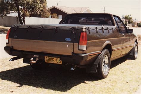 1980 Ford Falcon Garyhartley Shannons Club