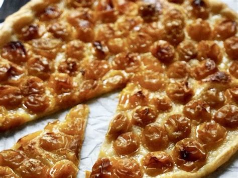 Recettes De Tarte Fine De On Dine Chez Nanou