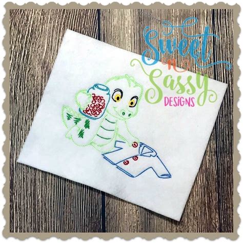 Gator Crafter Simple Sketch - Sweet n Sassy Designs