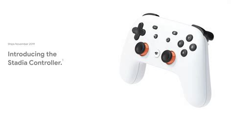 Individual Stadia controllers now available for Google Store pre-order