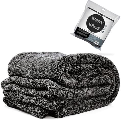 Amazon Microfiber Towels For Cars 1300GSM X Large Size Double