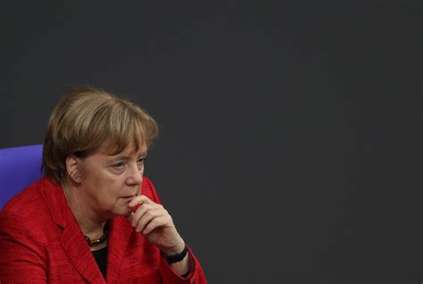 If Merkel Goes, Who Will Stand Up to Putin? - Newsweek