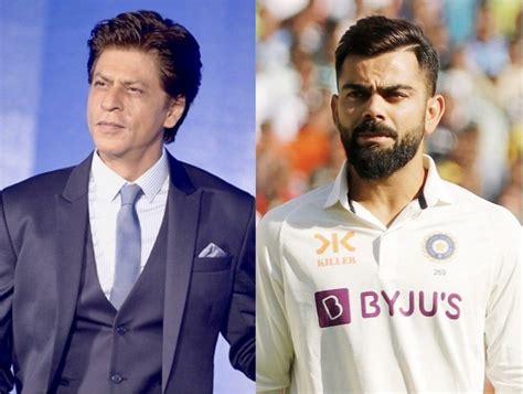 Ask SRK: Superstar says Virat Kohli is like his son-in-law, reveals ...