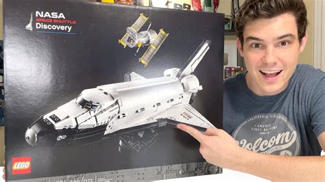 LEGO 10283 NASA SPACE SHUTTLE DISCOVERY Review! (2021) - Brickhubs