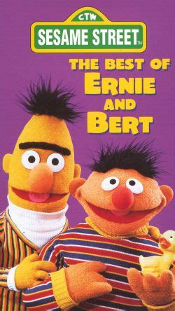 Sesame Street: The Best of Ernie and Bert (1996) - | Synopsis, Characteristics, Moods, Themes ...