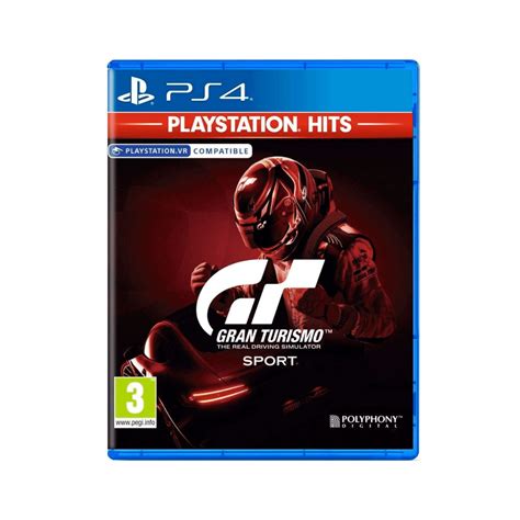 Sony Gran Turismo SPort PS Hits PlayStation 4 PS4 Game Direct