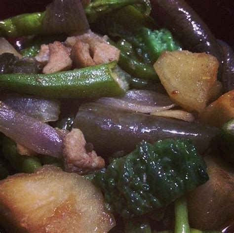 Pinakbet Ilocano Recipe