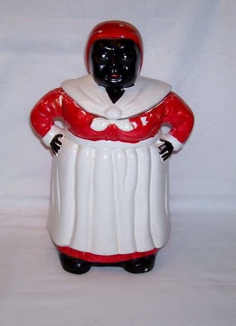 Aunt Jemima Large Cookie Jar by RockingChairAntiques on Etsy