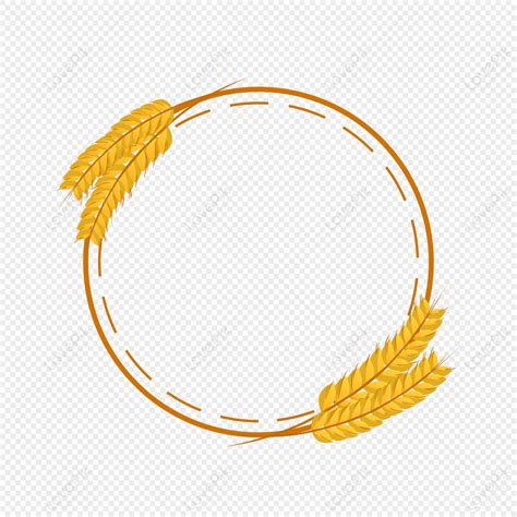 Wheat Border Clip Art