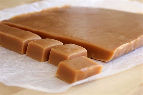 Meaningful Eats Soft Buttery Homemade Caramels Soft Caramels Recipe