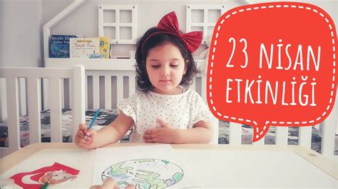 23 NİSAN ETKİNLİĞİ ÇOCUKLARA EVDE ETKİNLİK SAATİ HAPPY CHILDREN S