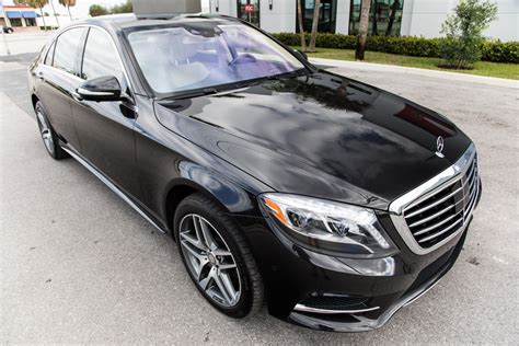 Used 2015 Mercedes Benz S Class S 550 4MATIC For Sale 49 900