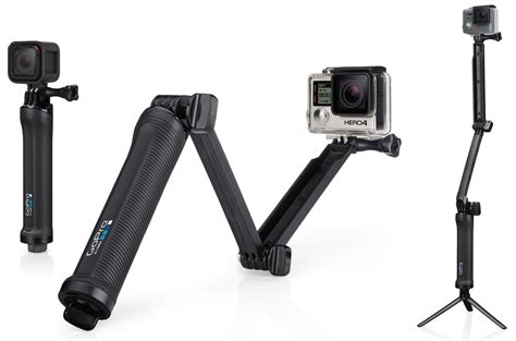 GoPro 3 Way Camera Mount