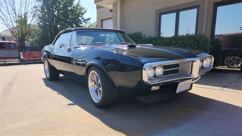 1967 Pontiac Firebird Convertible for Sale at Auction - Mecum Auctions