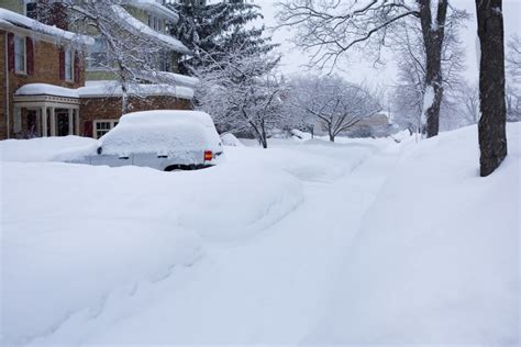 Free Images : car, weather, covered, season, blizzard, michigan ...