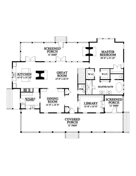 May River Cottage 19324 House Plan 19324 Design From Allison Ramsey