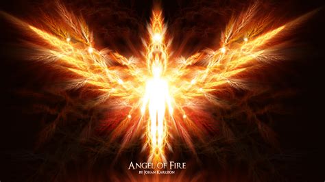 Angel of Fire by ImagineAMatrix on DeviantArt