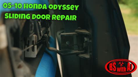 2002 Honda Odyssey How To Replacement Sliding Door Glass