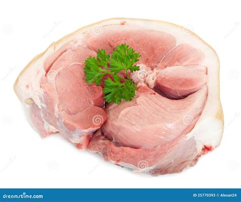 Carne De Porco Crua Salsa Imagem De Stock Imagem De Gordo Branco