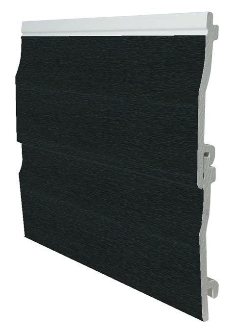 SLC150BA 150mm Shiplap Ext Cladding Black Ash