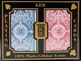 Kem Playing Cards - 100% Plastic Playing Cards