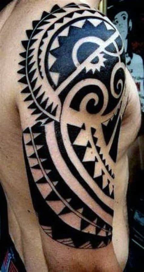 top   tribal tattoos  men symbols  courage