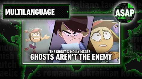 The Ghost And Molly Mcgee “ghosts Arent The Enemy” Multilanguage