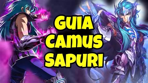 Camus Sapuri Guia De Personagem Builds Fraquezas Up Skill Combos E