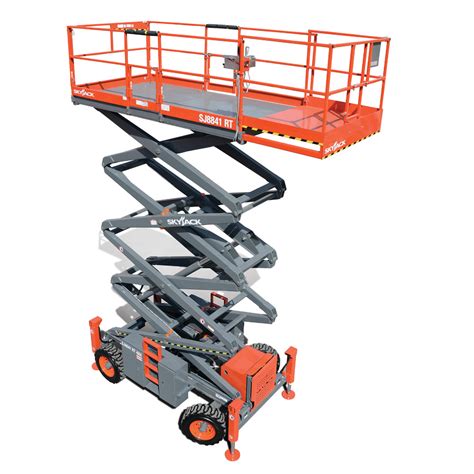 Plataforma Tesoura D Esel Sj Rt Skyjack Solutions Rental