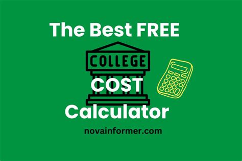 The Best College Cost Calculator In 2024