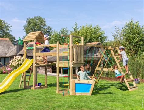 Jungle Gym Loc De Joaca Turn Voyager Cu Modul Climb Frame