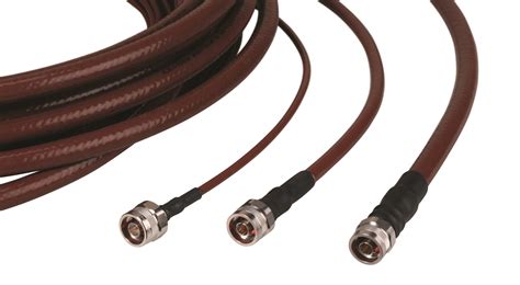 Extremely Low Loss Rf Cables Up To 6 Ghz