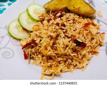 Nasi Goreng Cili Kering Stock Photo 1137440855 | Shutterstock