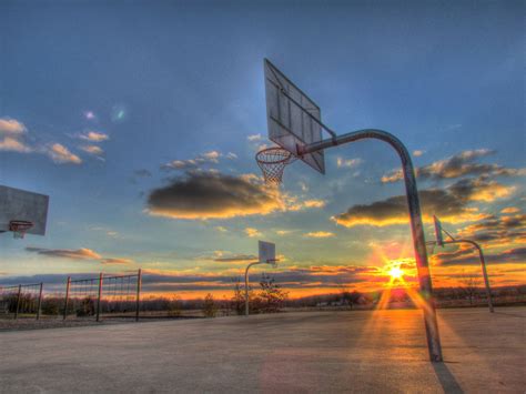 Basketball Court Wallpapers - WallpaperSafari