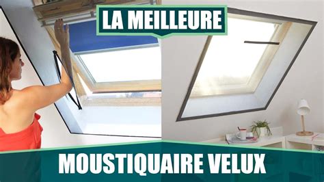 LA MEILLEURE MOUSTIQUAIRE VELUX UNIVERSELLE SCHELLENBERG YouTube