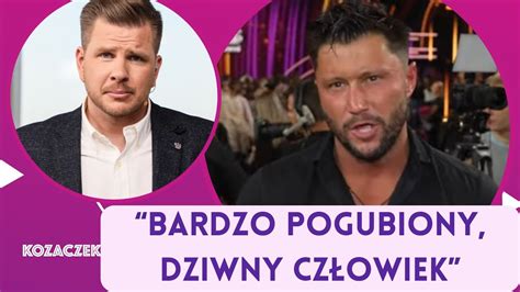 Piotr Mróz ostro podsumował Filipa Chajzera Bardzo dziwny człowiek