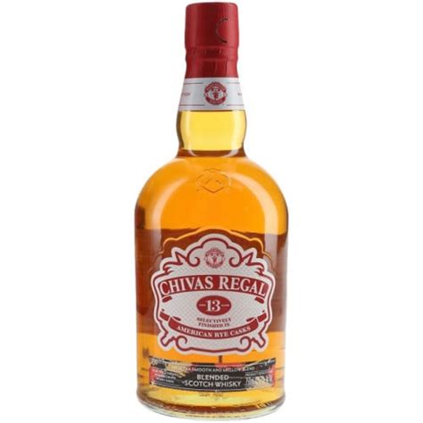 Chivas Regal Manchester United Special Edition Year Old Blended