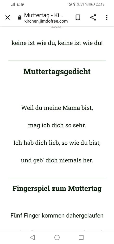 Pin Von San Dy Auf Gedichte In Muttertag Gedicht Muttertag Und