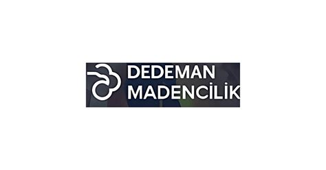 Dedeman Madenc L K Sanay Ve T C A Letme M D R Lan