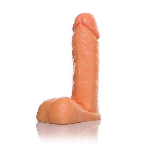 Dildo Pr Tese Escroto X Cm Na Cor Pele Produtos Em Promo O