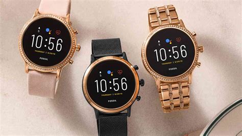 Fossil intros Gen 5 smartwatches with Wear OS, extended battery mode ...