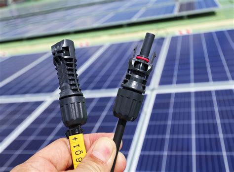 What Is An Mc Connector A Standard For Solar Panels