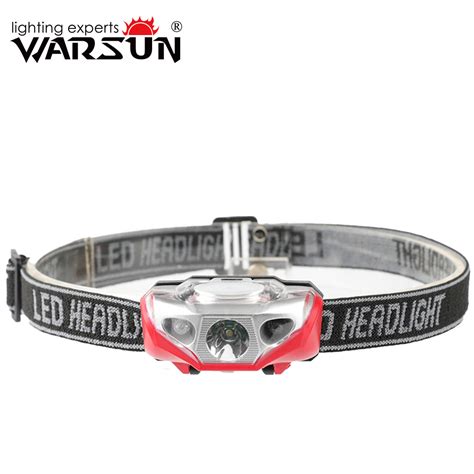 Warsun Rechargeable Good Value Running Camping Outdoor LED Head Torch