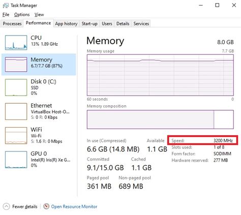 How To Check Ram Speeds On Windows Or Computers