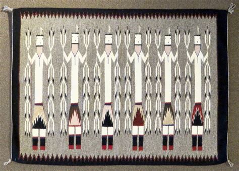 Navajo Weaving Yei C1527